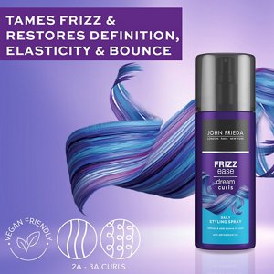 Frizz Ease Dream Curls styling spray for curly hair